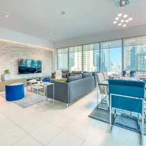 Attessa Tower, Marina Promenade, Marina - Mint , دبي الإمارات العربية المتحدة